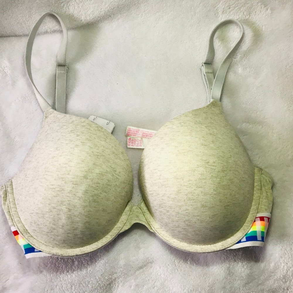 Sports bra. PINK. Size 34D